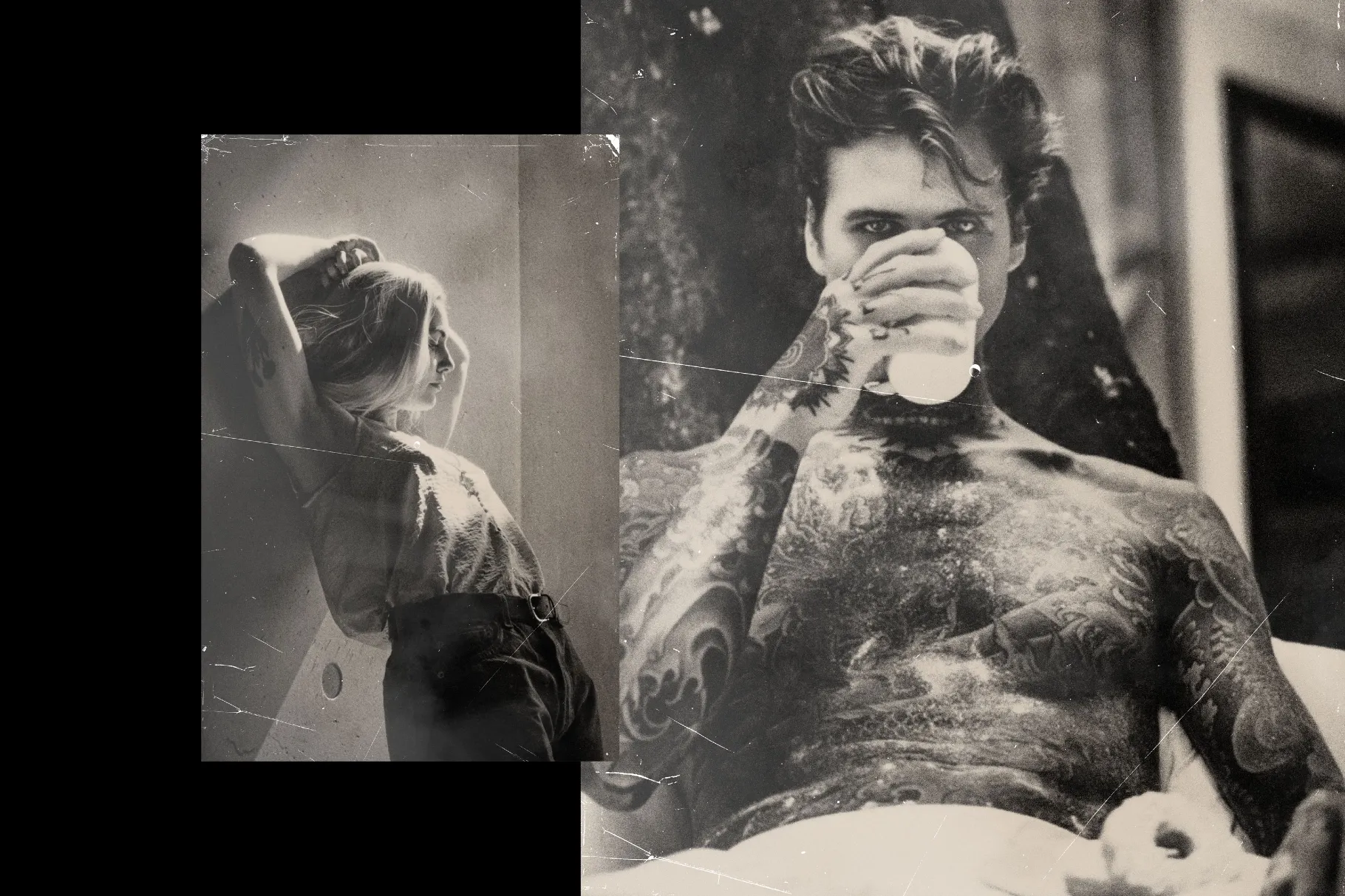 Damaged Film Photo Effect 1