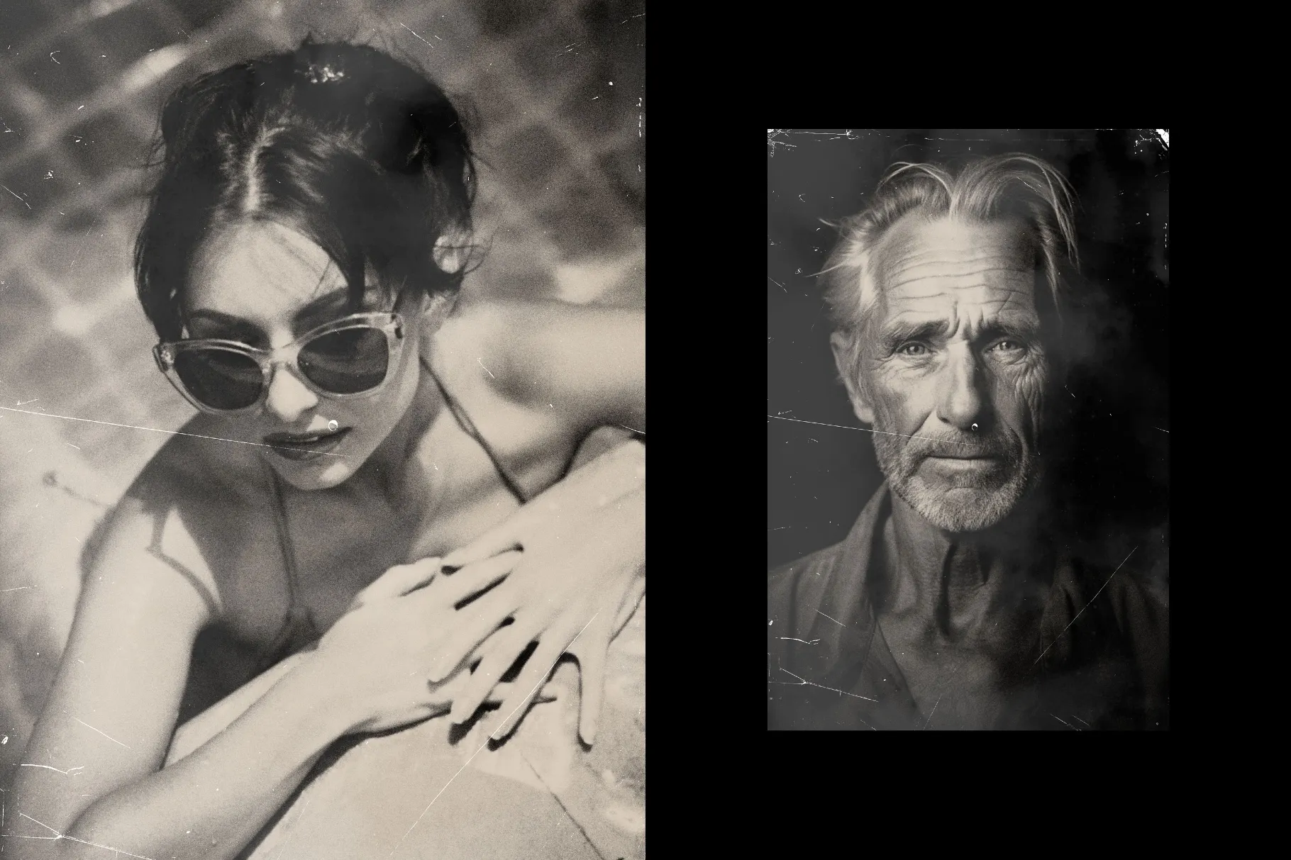 Damaged Film Photo Effect 3