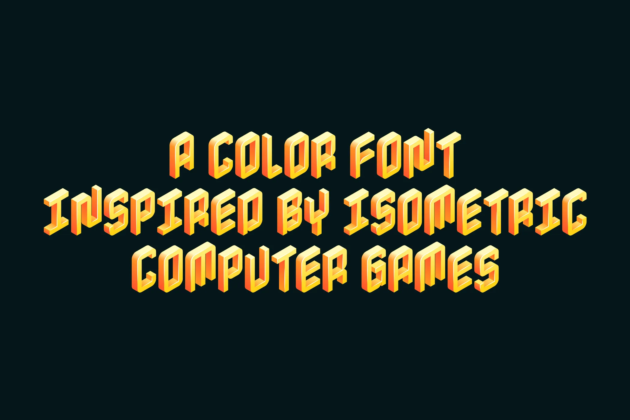 Nabla Free Isometric Display 5