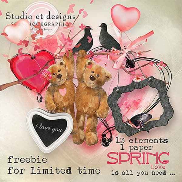 Spring Love Is All You Need 1