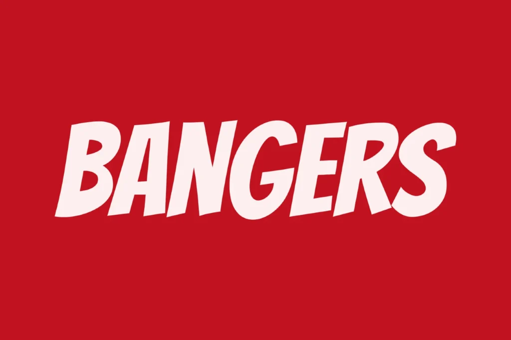 Bangers comic font