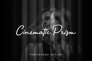 Cinematic Prism Photoshop Action