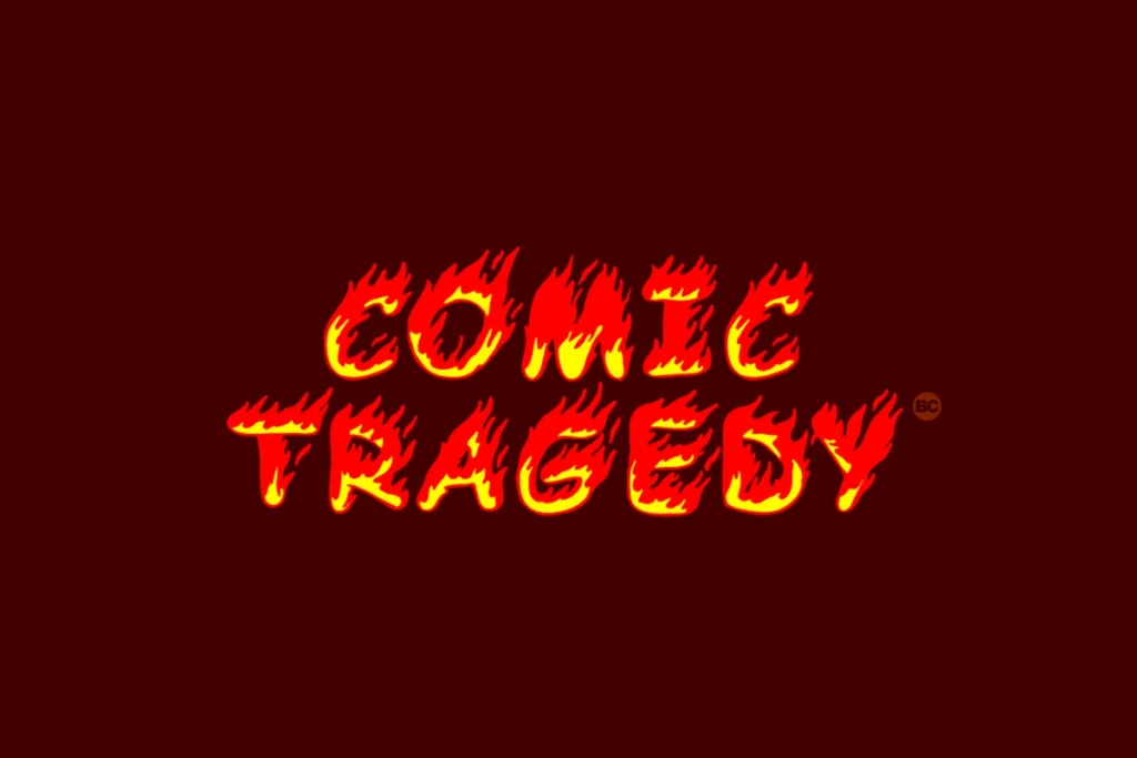 Comic Tragedy Font