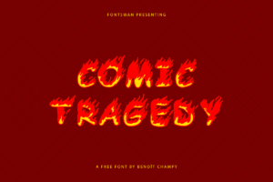 Comic Tragedy Font