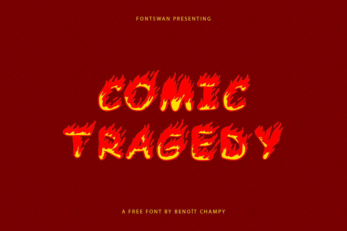 Comic Tragedy Font