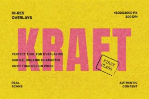 Gray Kraft Paper Textures