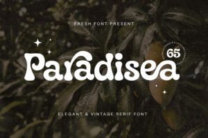 Paradisea Vintage Font