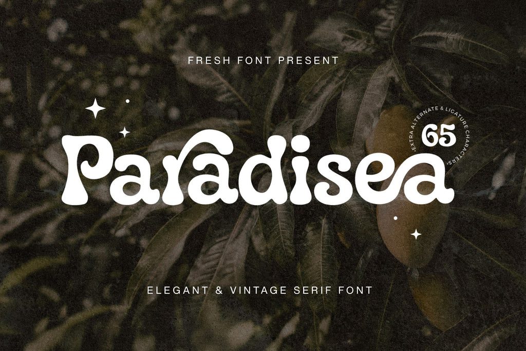 Paradisea Vintage Font